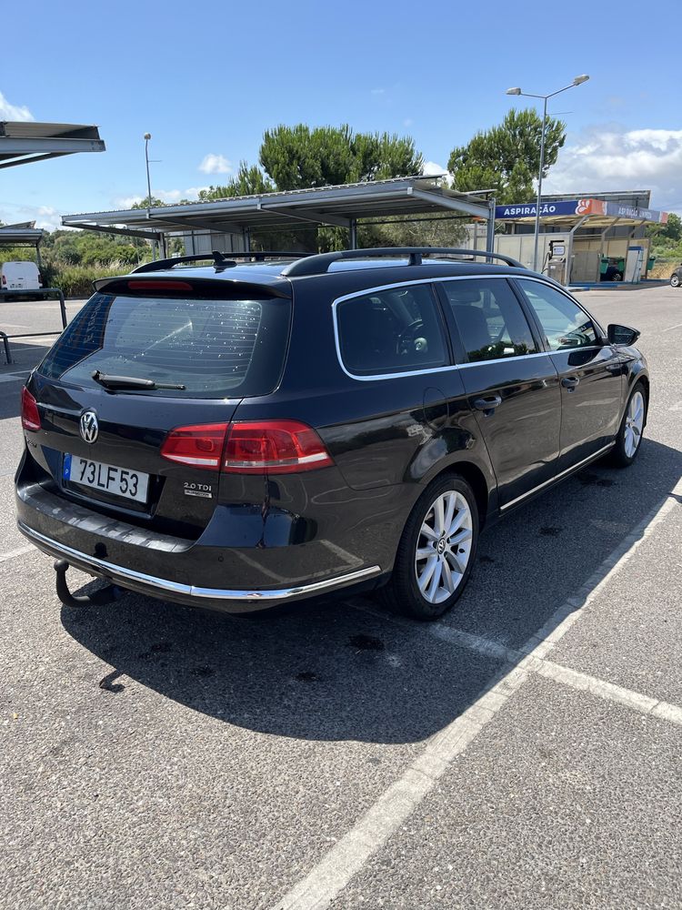 VW passat 2.0 TDI DSG
