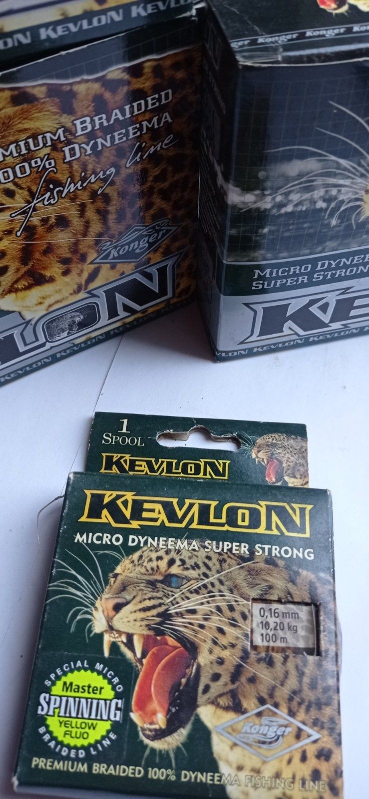 Шнури Kevlon  Німеччина оригінал