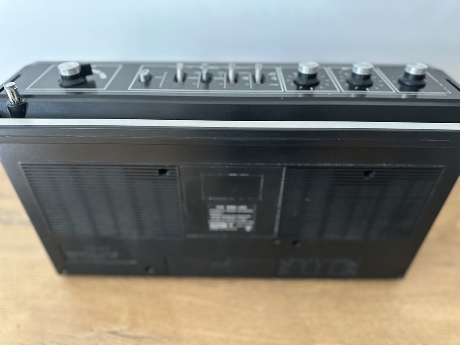Unitra ZRK Kasprzak RMS 404 Boombox PRL Vintage