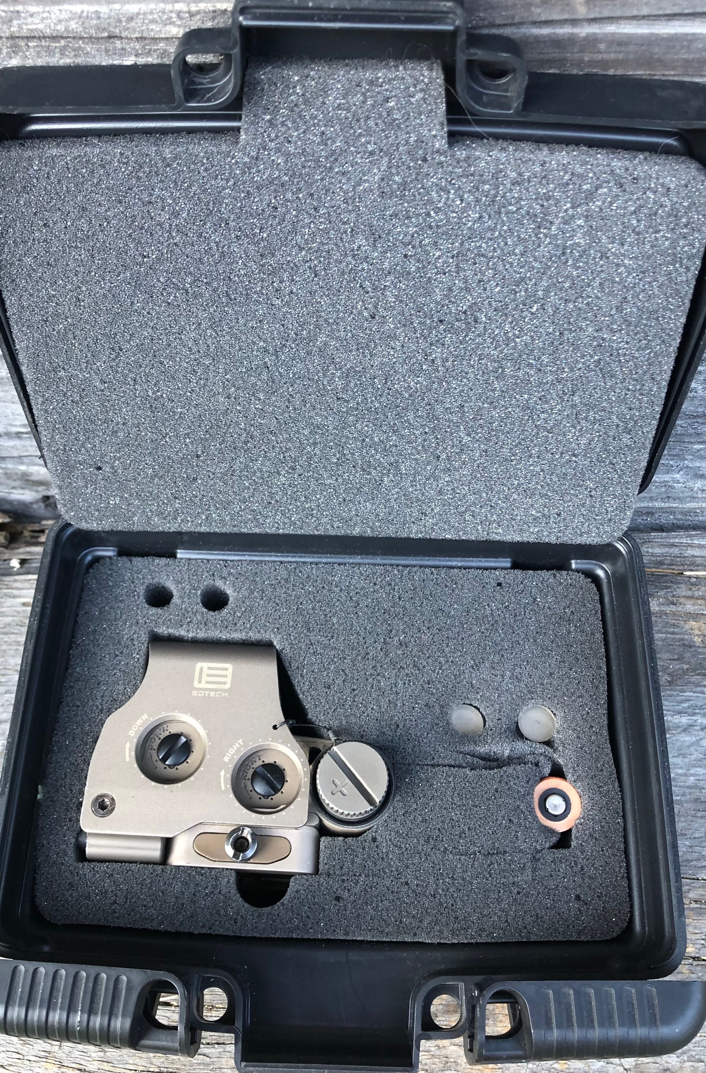 Коліматорний приціл EOTech EXPS2-0 DGRN Б/У