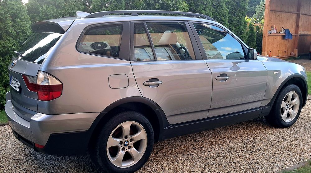 Bmw x3 2.0b 4x4 panorama skora pełna opcja orginal serwis Niemcy