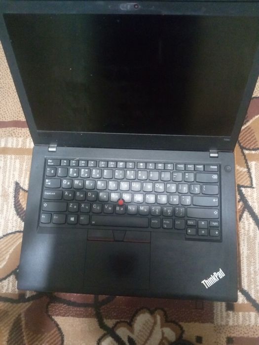 Ноутбук lenovo thinkpad t480 16gb озу ssd250gb