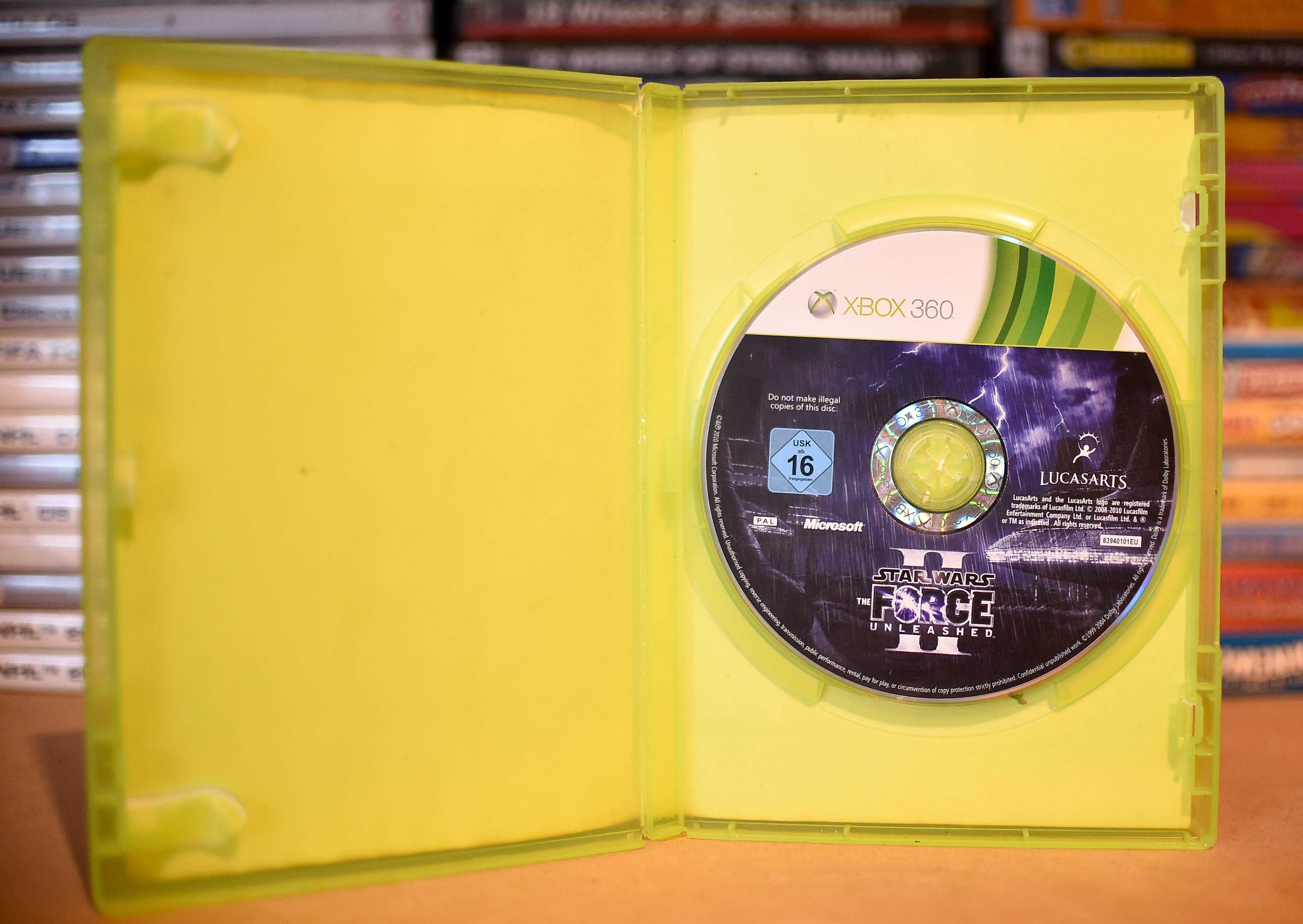 X360 # Star Wars Force Unleashed II