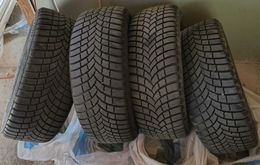 Opony zimowe Bridgestone