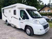 Fiat DUCATO  RAPIDO Automat Zadbany Ładny