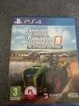 Gra na PS4 Farming Simalutaor 19 platinum edition