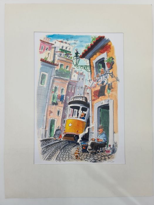 Impressão "Porta 6" by Hauke