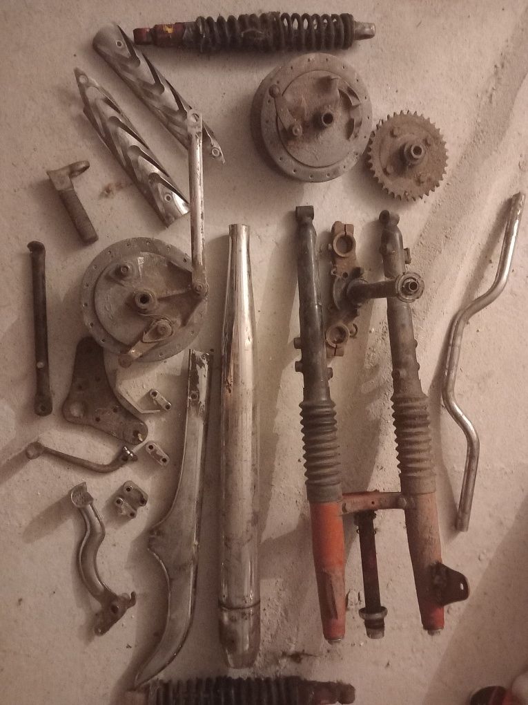 Peças macal cubos forqueta patim