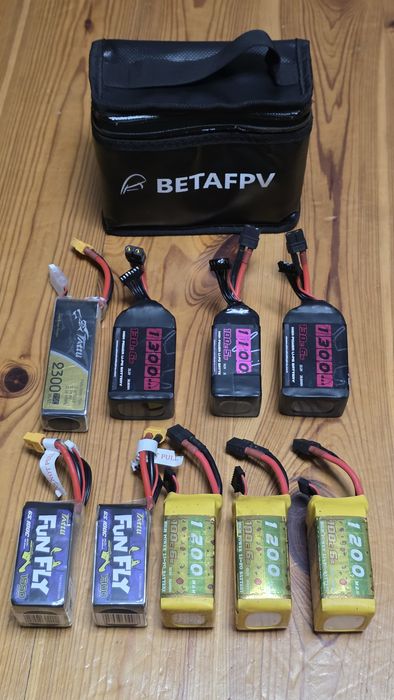 Dron fpv 5 cali (zestaw)