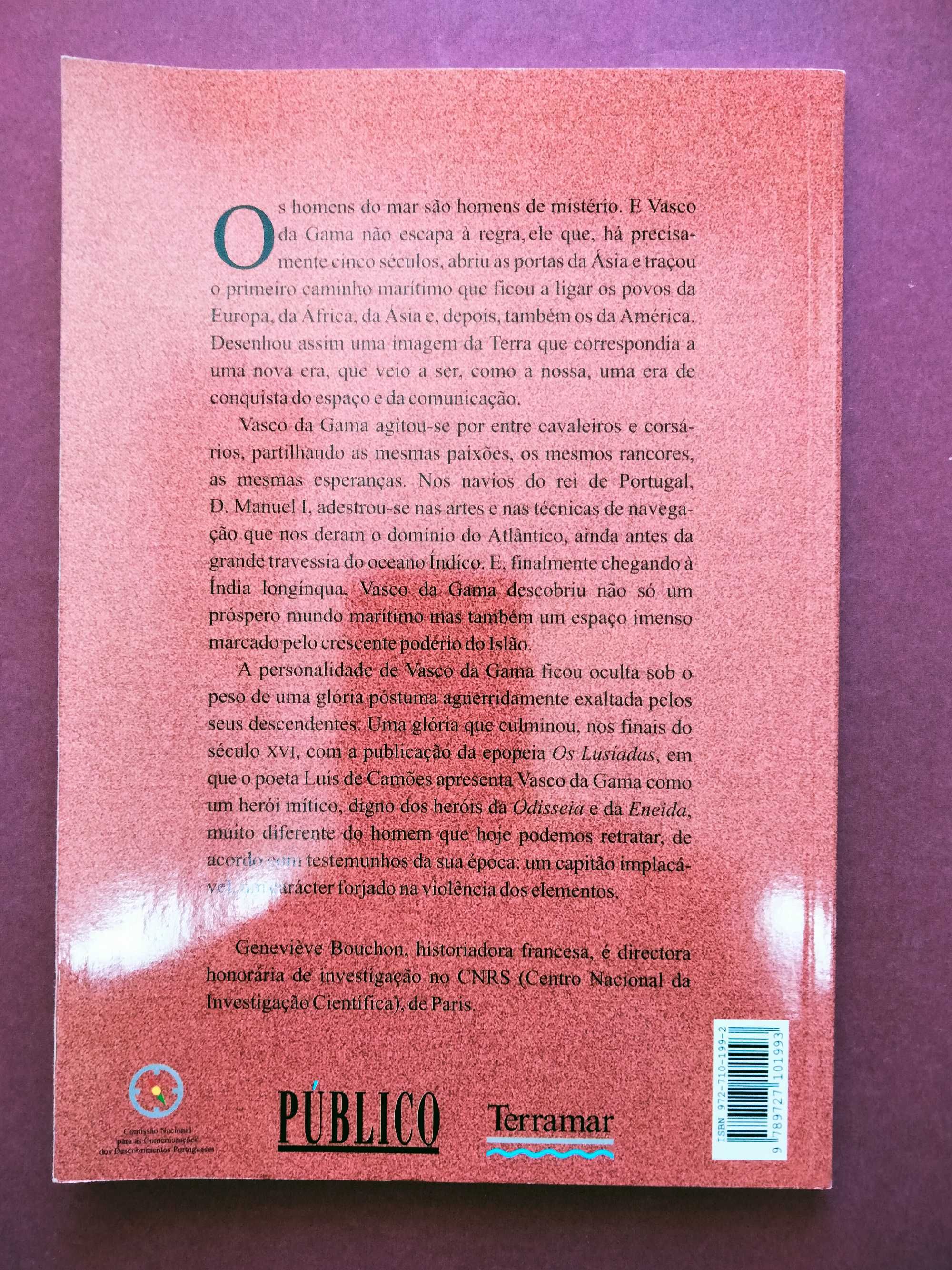 Vasco da Gama (4 Volumes) - Gueneviève Bouchon