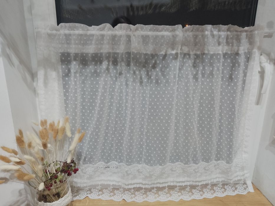 Zazdrostka kuchenna zasłonka