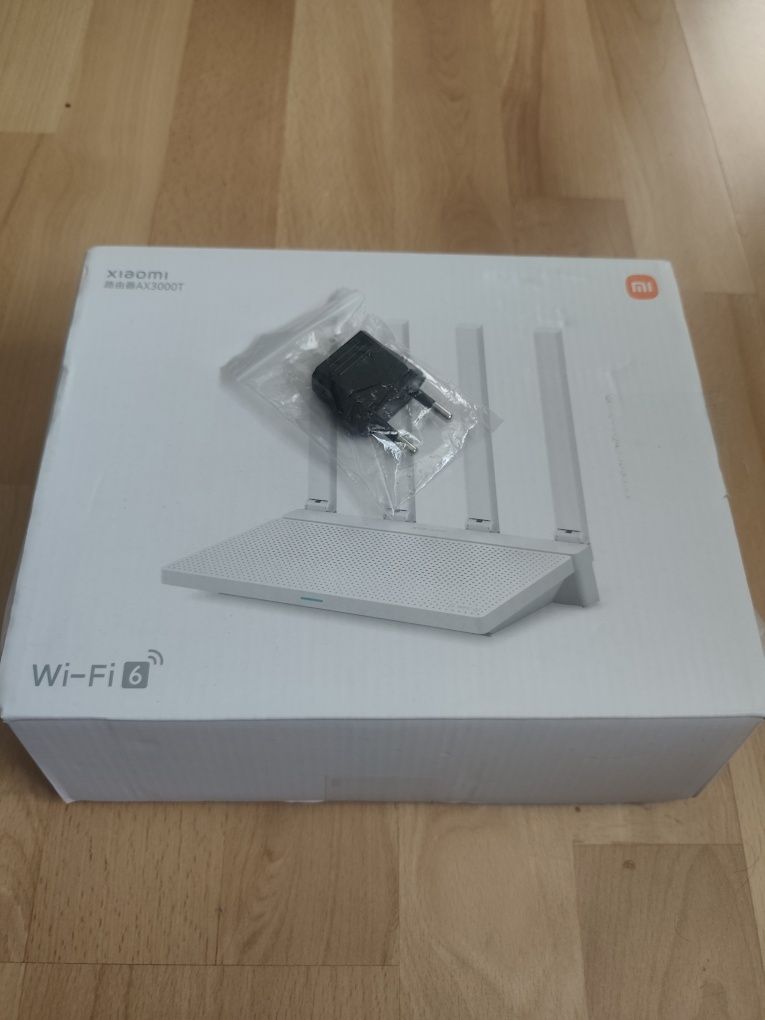 Router Xiaomi Ax3000t.