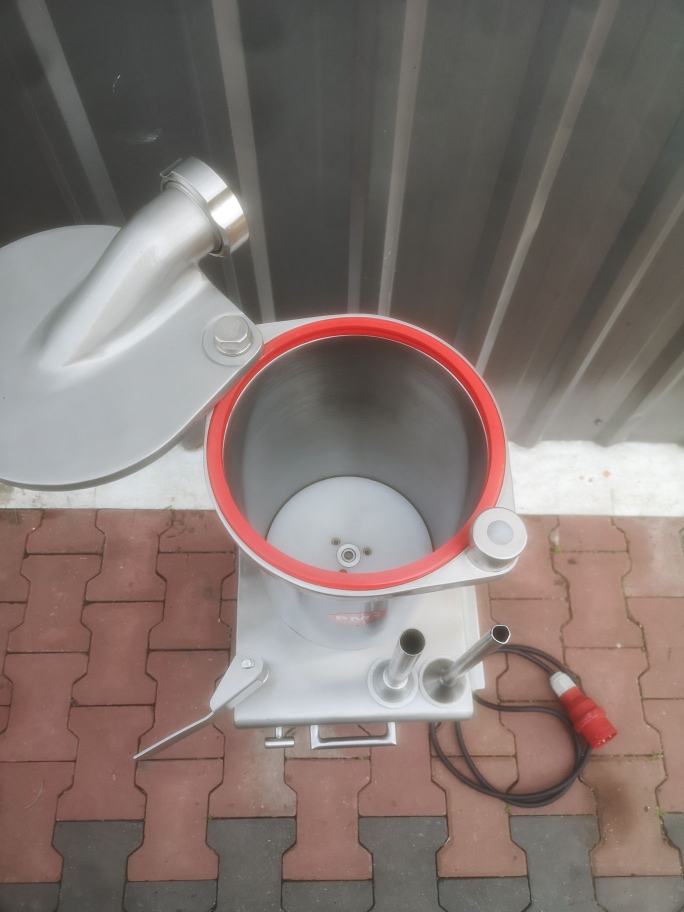 Nadziewarka do kiełbas farszu 15l Dadaux