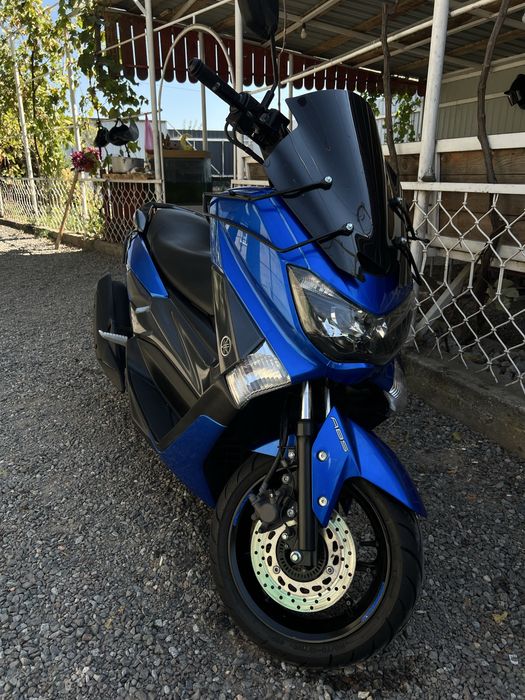 Yamaha N-MAX 125 (2017), первый владелец