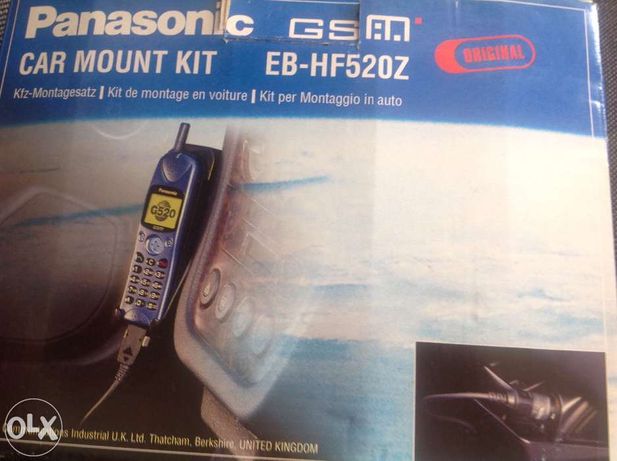 Zestaw głośnomówiący Panasonic EB-HF520Z oldschool - nowy !!!