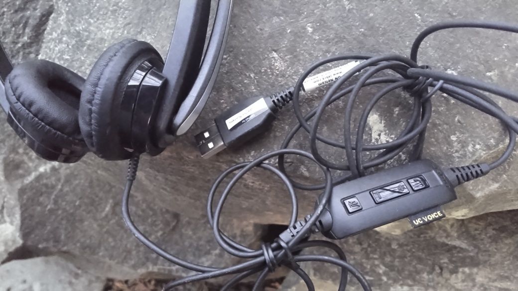Amazon! Навушники накладні Jabra UC Voice 550 MS HSC011 USB (наушники)