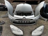 Frente Completa Citroen C4 Grand Picasso luzes Para choques ORIGINAL
