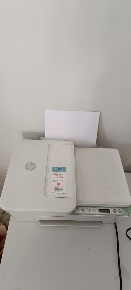 Impressora HP4100 como nova. Com pouco uso. Ainda tem a caixa