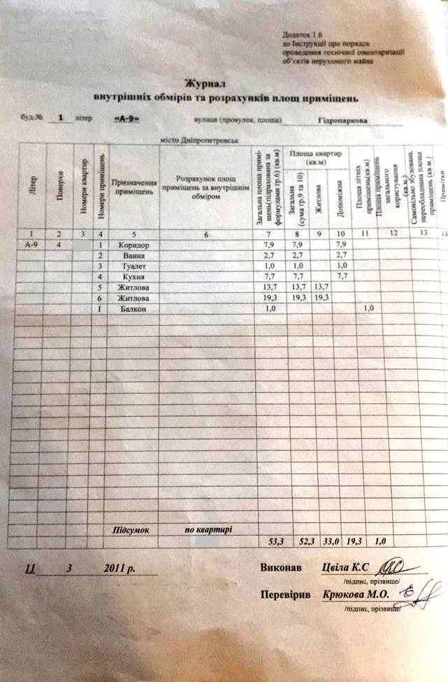 Продам 2к квартиру "чешка" вул. Гідропаркова,1 Житловий стан