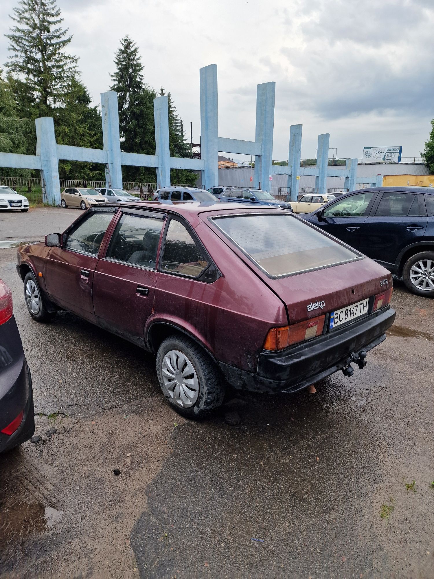 АЗЛК 2141 Москвич 2141 ВАЗ 2106 мотор