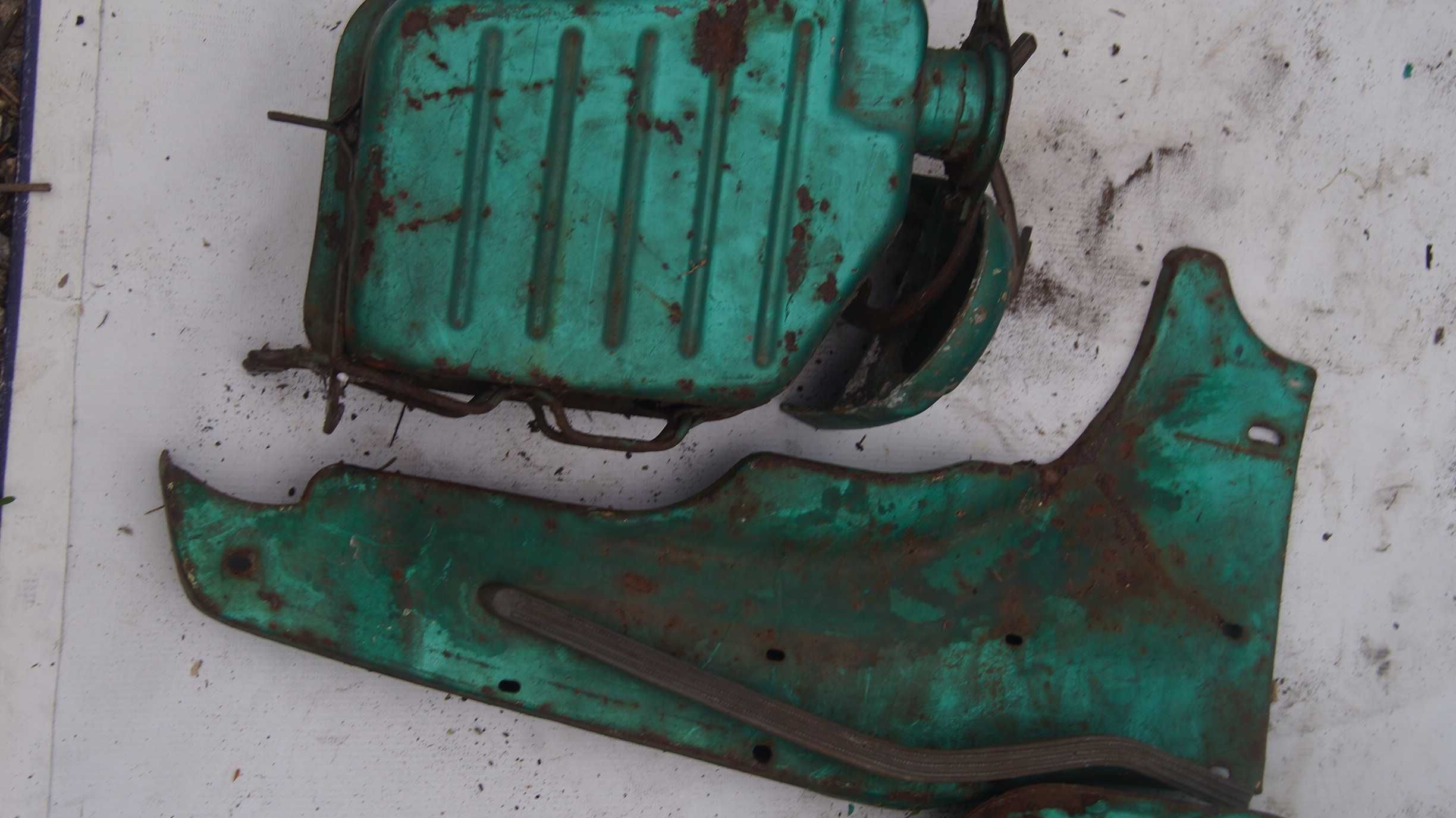 Lambretta skuter moped Super Mark części oryginał