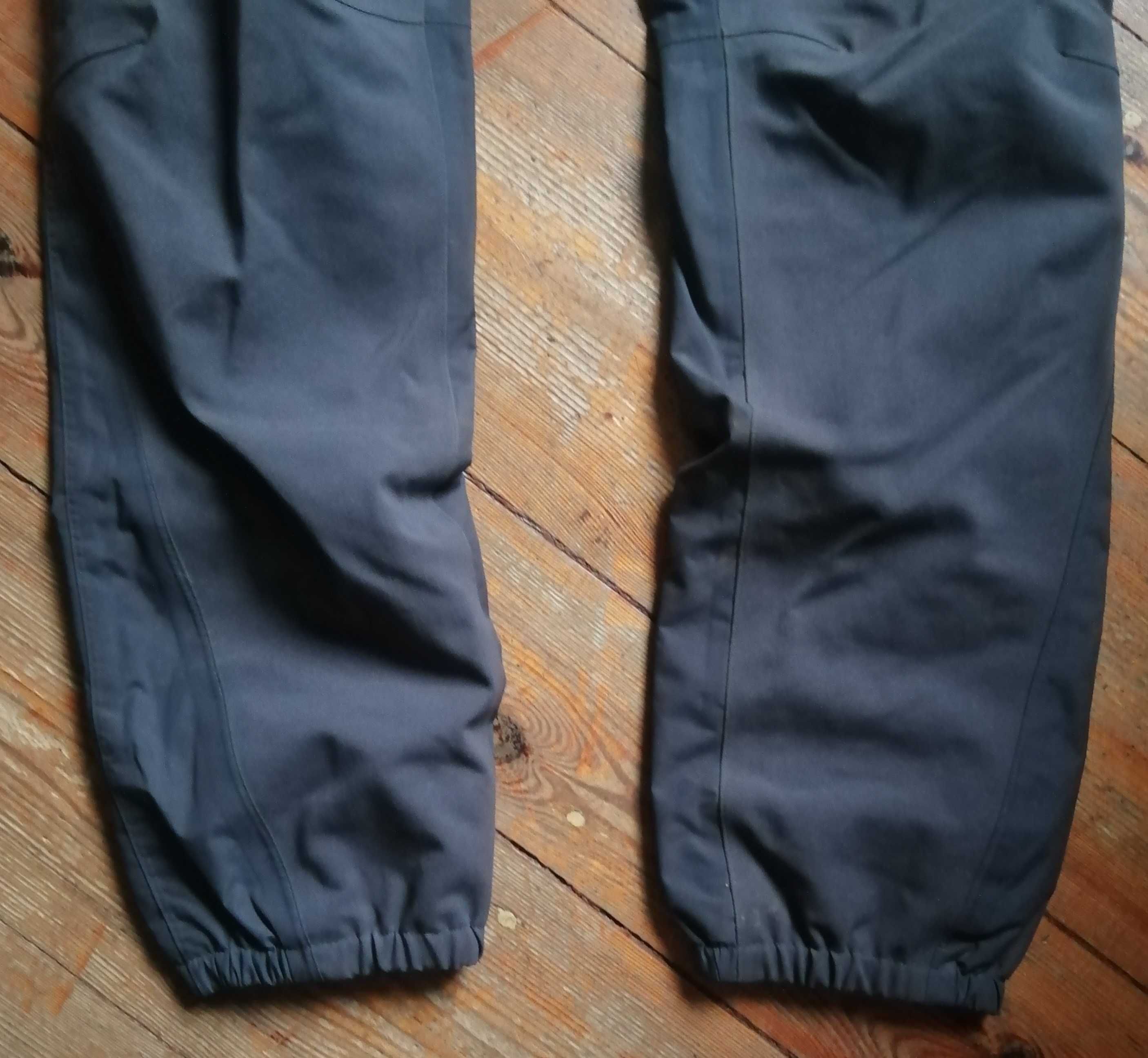 Bergans młodzieżowe spodnie trekkingowe, waterproof, rozm. 164