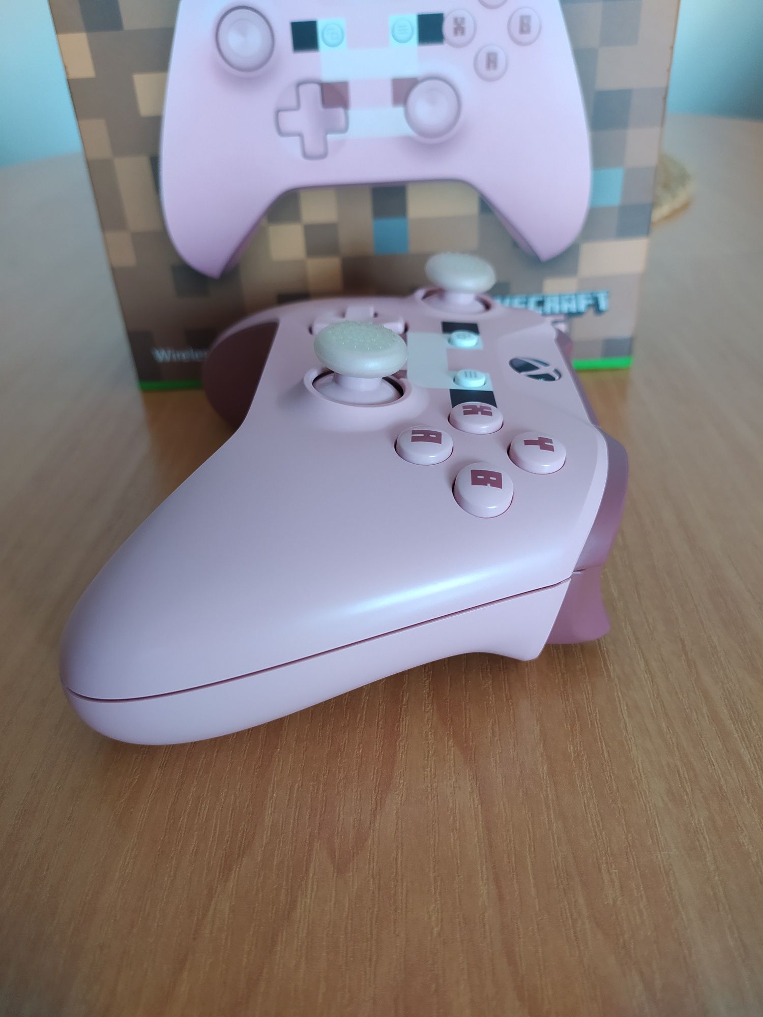 Pad Minecraft Pig Xbox One F/S/X Series S/X