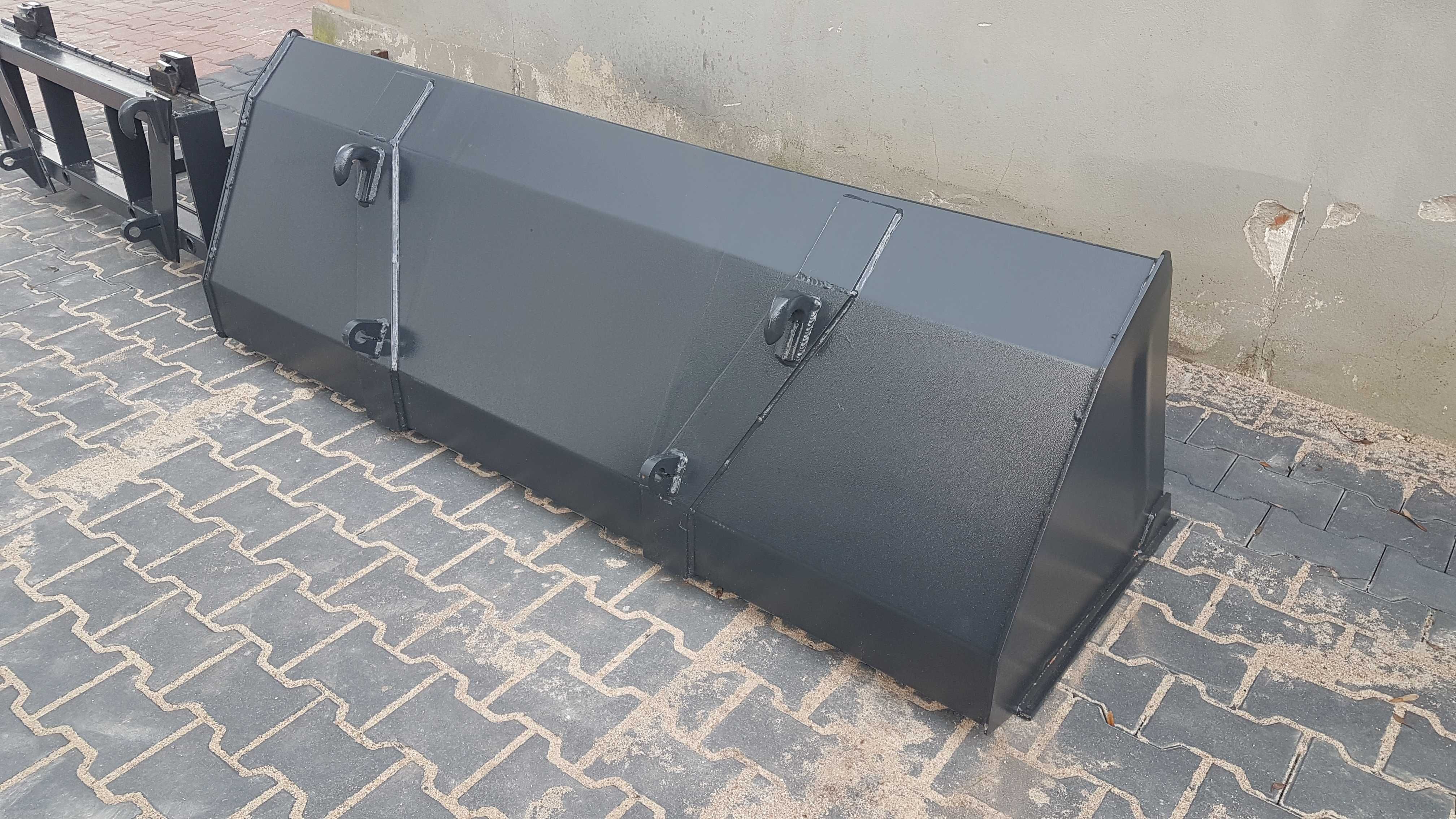 Łyżka do tura 1.8 2 m euro ramka  paleciak chwytak  stan bdb