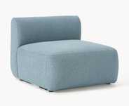 Sofa sofia moduł środkowy Boucle Westwing