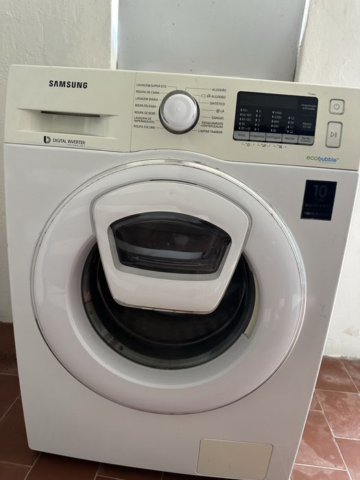 Maquina de lavar samsung 8kg
