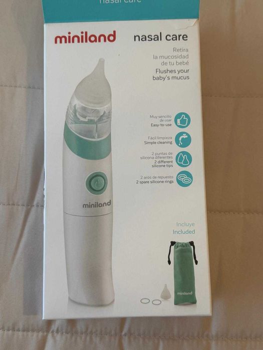Aspirador Nasal Care Miniland