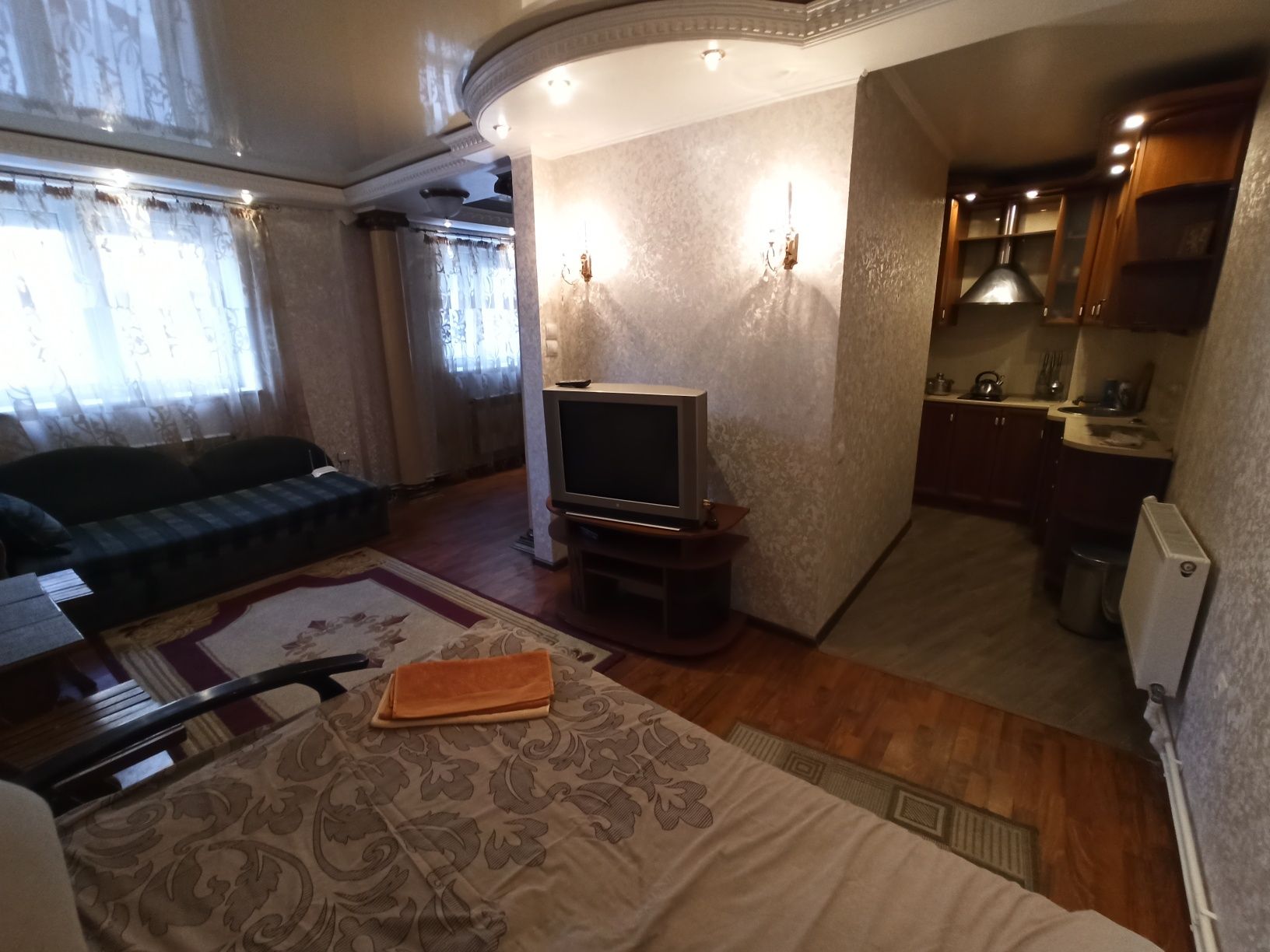 ВІЛЬНА Квартира в центрі пог. 399, 700 доба
