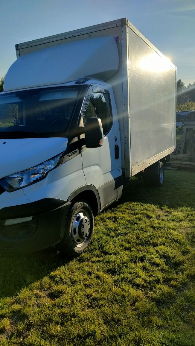 Cesja leasingu Iveco daily 2018 2,3 160 km
