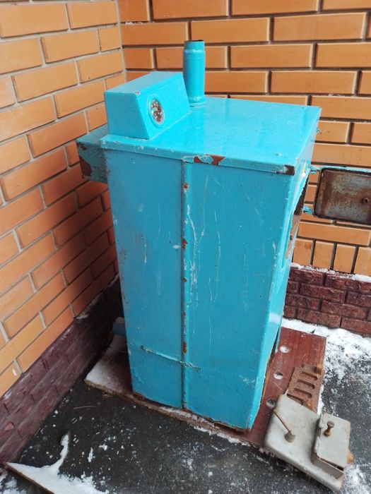 Продам твердопаливний котел