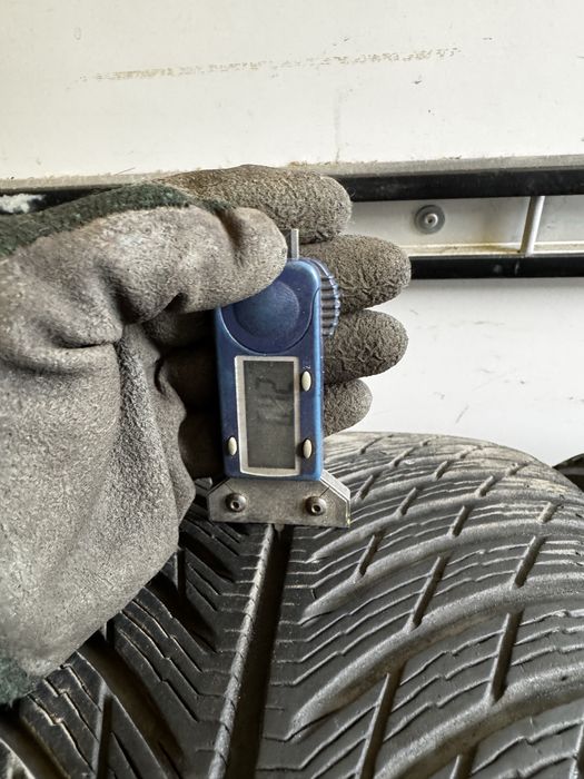 4 Opony Michelin pilot alpin 5 245/40/19