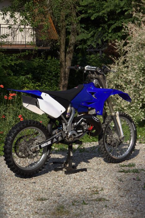 Yamaha YZ125 enduro, motocross