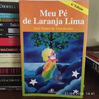 Livro "Meu pé de laranja lima"