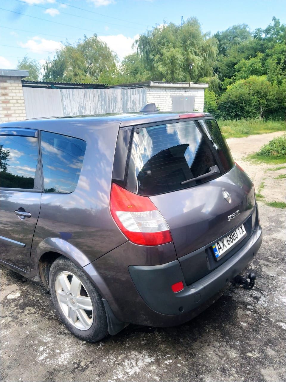 Продам Renault Grand Scenic 2