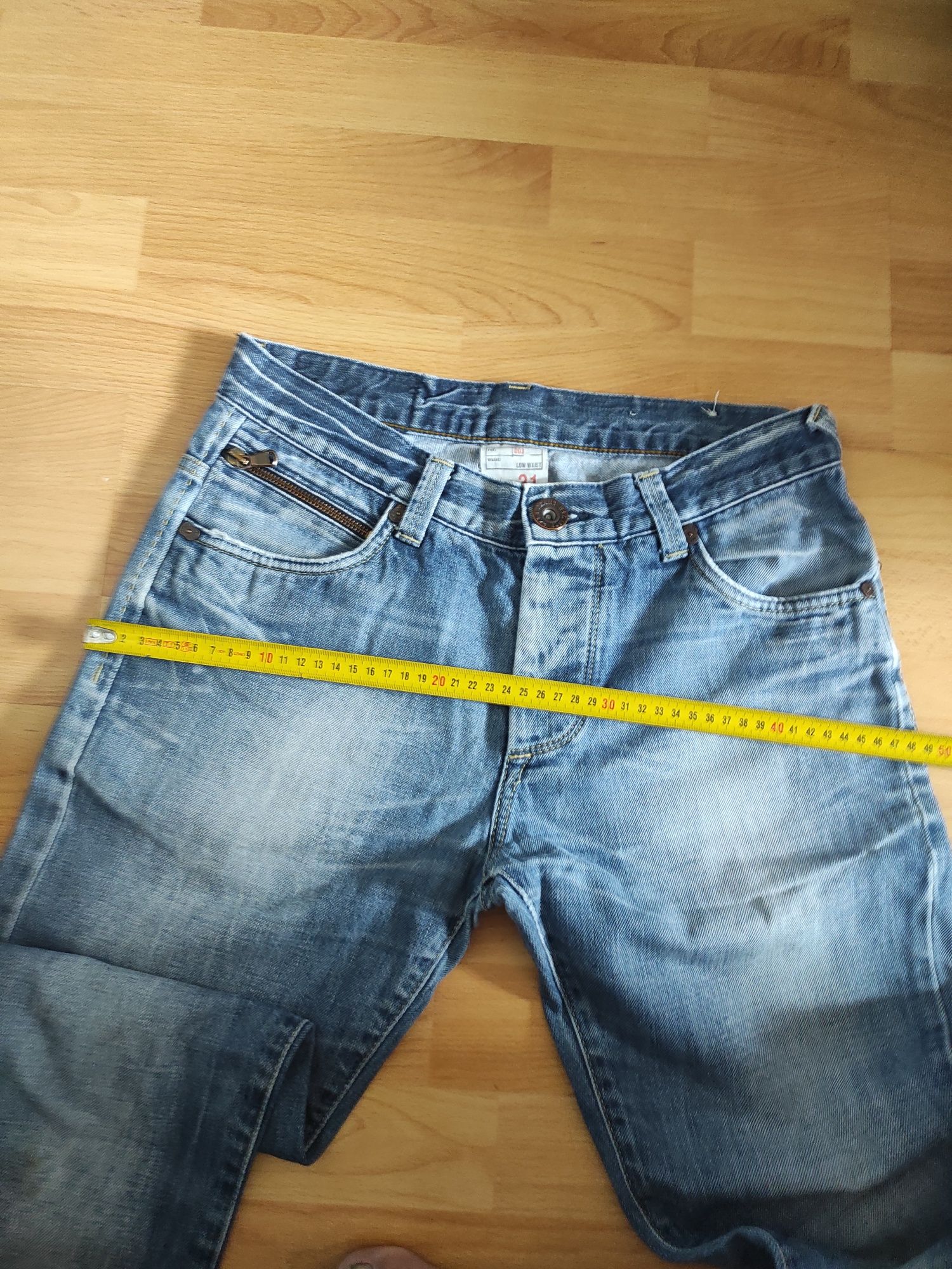 Spodnie jeans Zara rozmiar 40