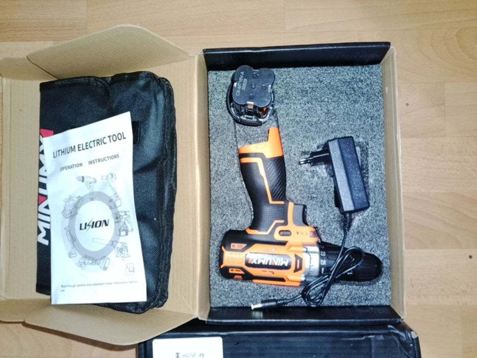 Гайковёрт новий .