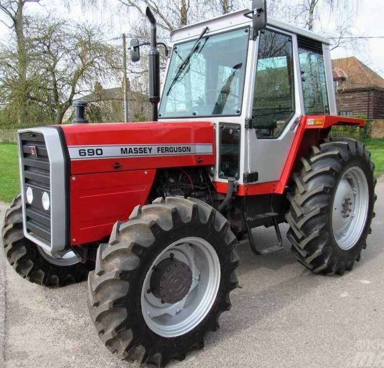 Części Massey Ferguson 580, 590, 690