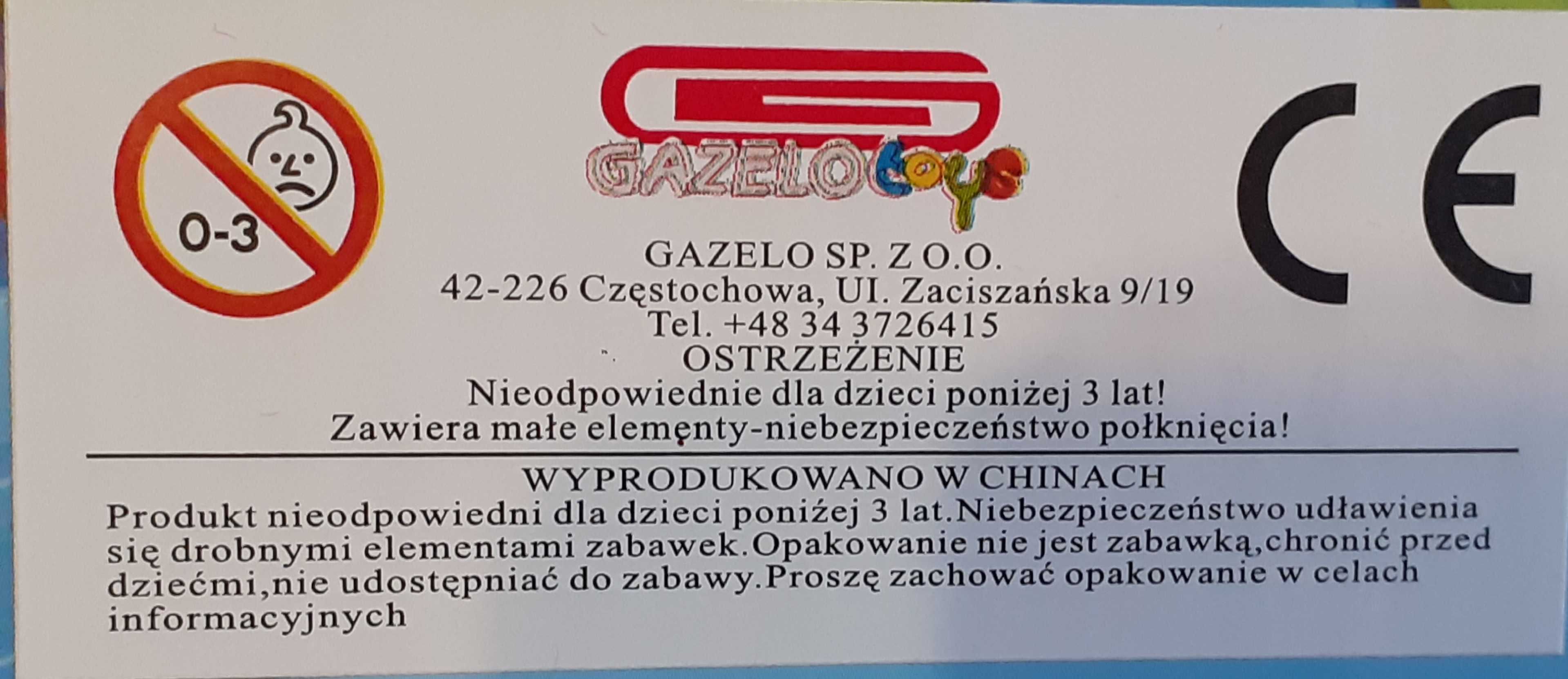 Koraliki zestaw zabawka