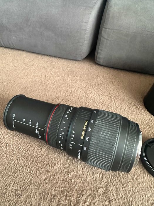 Obiektyw Sigma AP0 DG 70-300mm