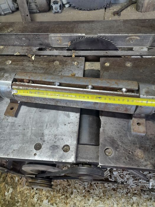 Вал для стругального станка новий 30 см 3 ножа