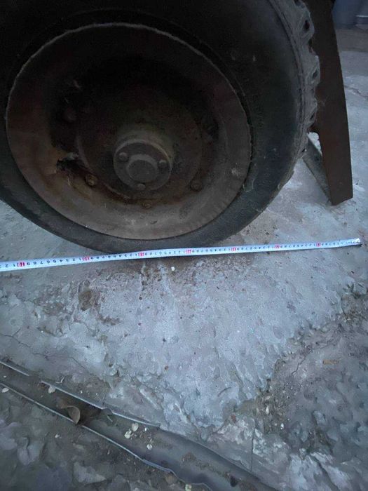 Заготовка під тачку або причеп.