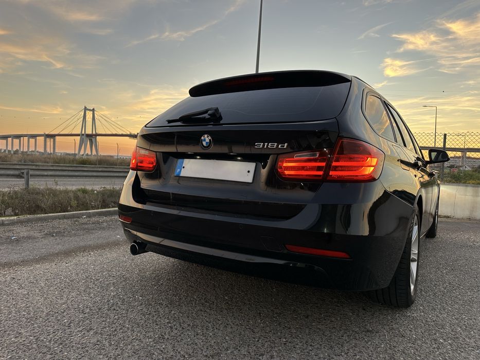 Bmw 318D Black Idition Aceito Retoma