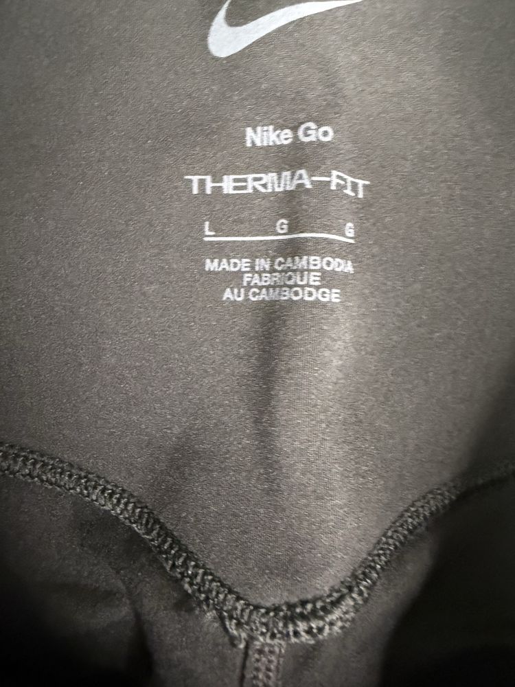 Легінси жіночі  Nike THERMA-FIT GO BLACK FB8848-01