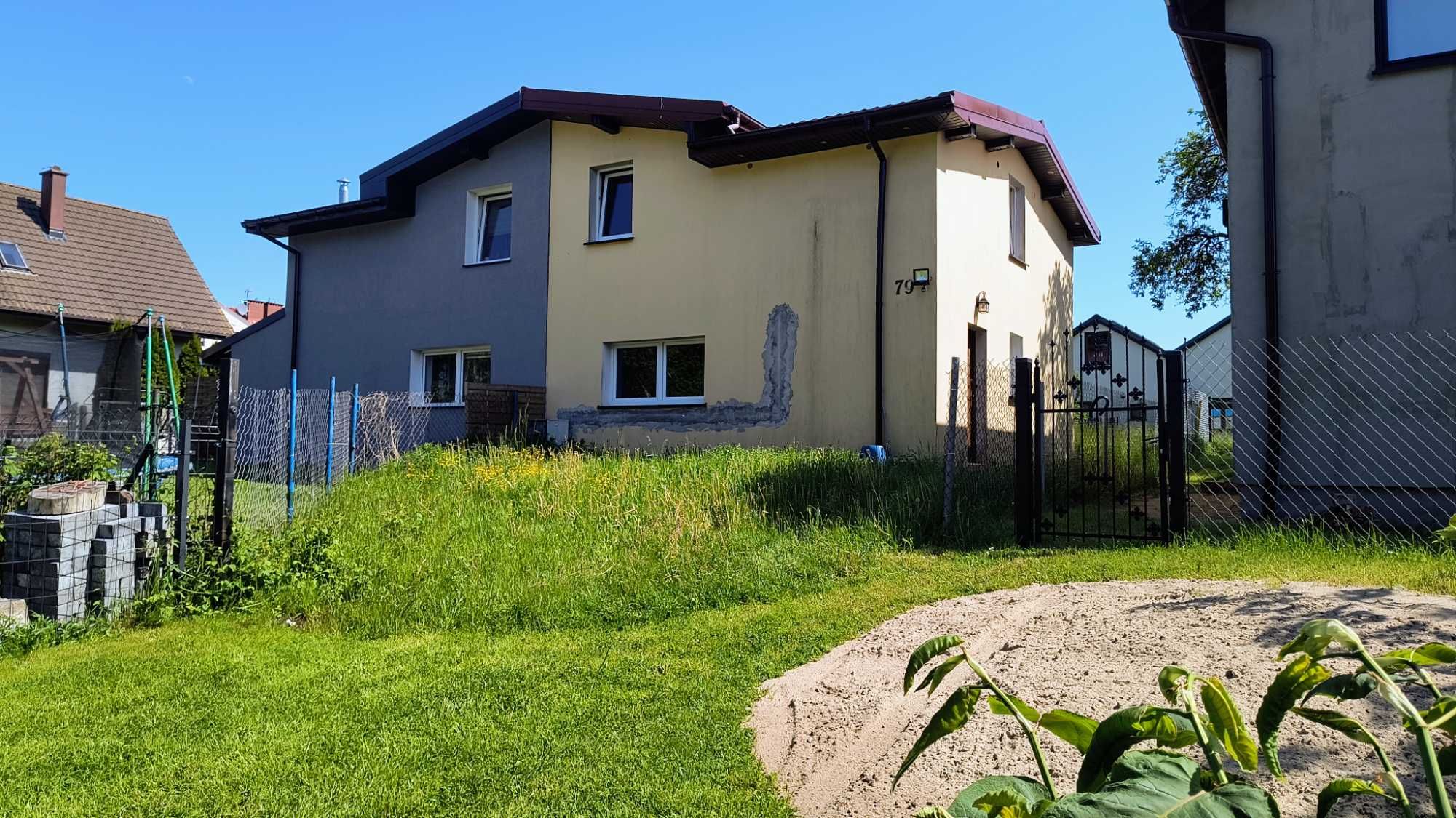 MIELNO nad morzem - kameralny dom bliźniak