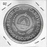 Cabo Verde - - - - - Moedas