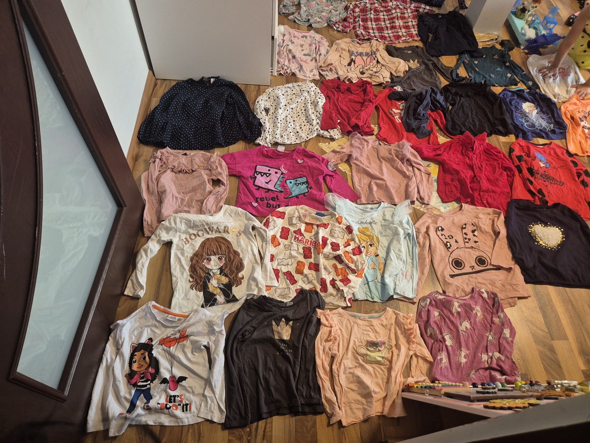 Bluzk koszule  i smyk sinsay h&m Reserved 110r